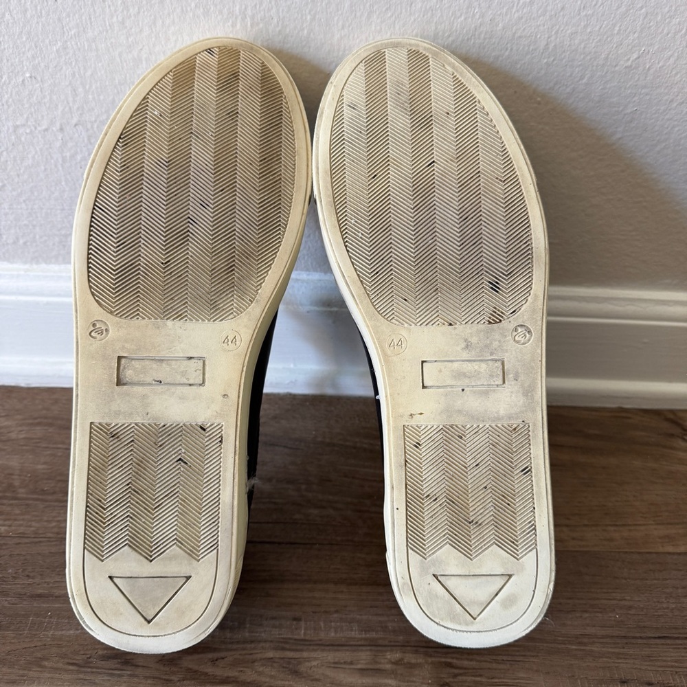 Beckett Simonon black leather sneakers size 44 US 10 - Picture 14 of 14